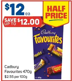 Foodland Cadbury favourites offer