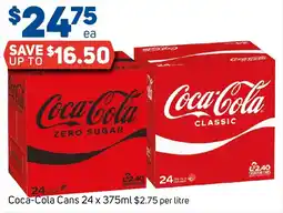 Foodland Coca-Cola offer