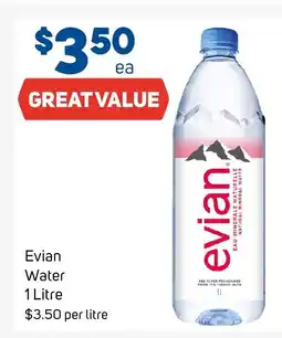 Foodland Evian water offer