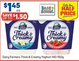 Foodland Dairy farmers thick & creamy yoghurt offer