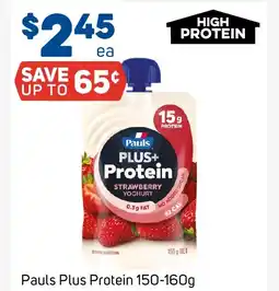 Foodland Pauls plus protein offer