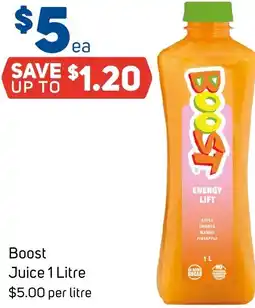 Foodland Boost juice offer