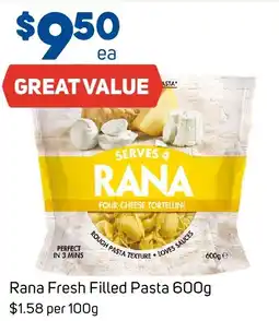 Foodland Rana fresh filled pasta offer