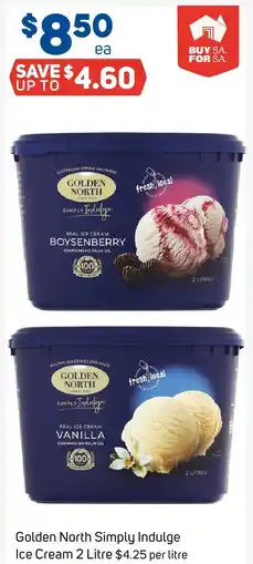 Foodland Golden north simply indulge ice cream offer