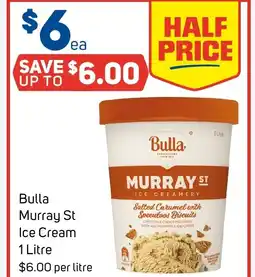 Foodland Bulla murray st ice cream offer