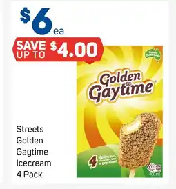 Foodland Streets golden gaytime icecream offer