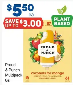 Foodland Proud & punch multipack offer