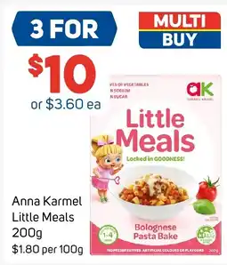 Foodland Anna karmel little meals offer