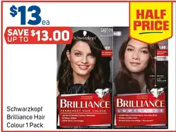 Foodland Schwarzkopf brilliance hair colour offer