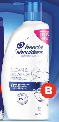 Foodland Head& shoulders shampoo or conditioner offer