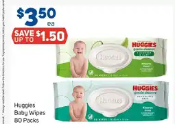 Foodland Huggies baby wipes offer
