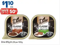 Foodland Dine offer