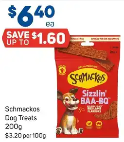 Foodland Schmackos dog treats offer