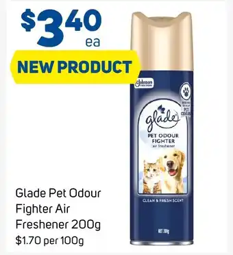 Foodland Glade pet odour fighter air freshener offer