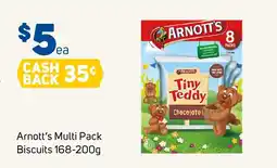 Foodland Arnott's multi pack biscuits offer