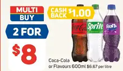 Foodland Coca-cola or flavours offer