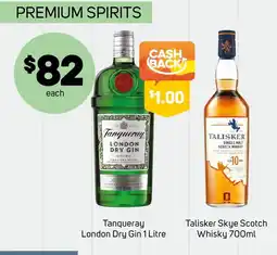 Foodland Premium spirits offer