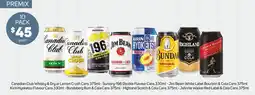 Foodland Canadian Club Whisky & Dry or Lemon Crush Cans offer