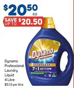 Foodland Dynamo professional laundry liquid offer