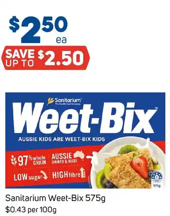 Sanitarium weet-bix