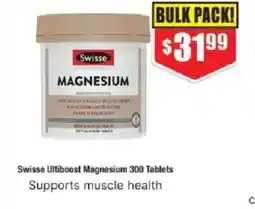 Chemist Warehouse Swisse ultiboost magnesium offer