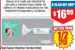 Chemist Warehouse Oapl space chamber combo infant offer
