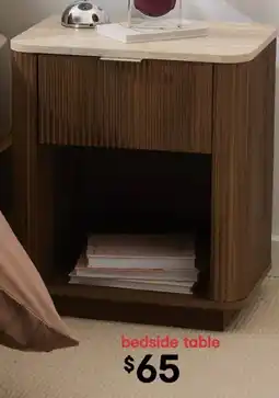 Kmart bedside table offer