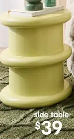 Kmart side table offer