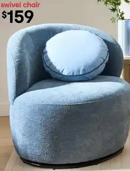 Kmart swivel chair offer