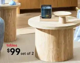Kmart tables offer