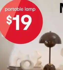 Kmart portable lamp offer