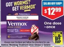 Chemist Warehouse Vermox offer