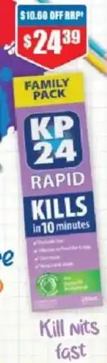 Chemist Warehouse Kp 24 offer