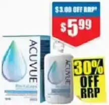 Chemist Warehouse Acuvue RevitaLens Multi Purpose Disinfecting Solution offer