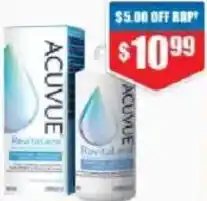 Chemist Warehouse Acuvue RevitaLens Multi Purpose Disinfecting Solution offer