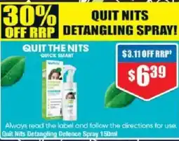 Chemist Warehouse Quit nits offer