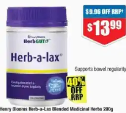 Chemist Warehouse Herb-a-Lax offer