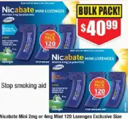 Chemist Warehouse Nicabate Mini offer