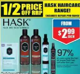 Chemist Warehouse Hask Argan Oil offer