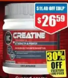 Chemist Warehouse Creatine offer