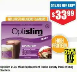 Chemist Warehouse Optislim offer