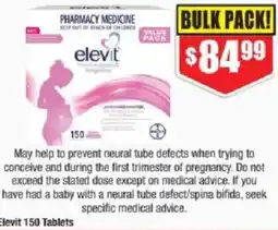 Chemist Warehouse Elevit offer