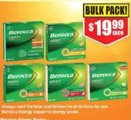 Chemist Warehouse Berocca offer