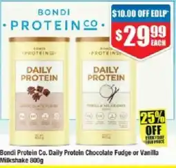 Chemist Warehouse Bondi protein co offer