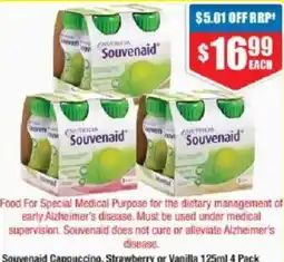 Chemist Warehouse Souvenaid offer