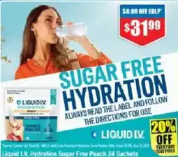 Chemist Warehouse Liquid iv offer