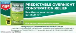 Chemist Warehouse Dulcolax offer