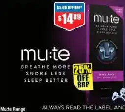 Chemist Warehouse mu te offer