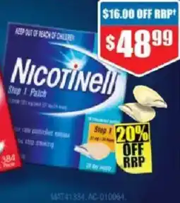 Chemist Warehouse Nicotinell offer