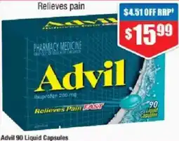Chemist Warehouse Advil offer